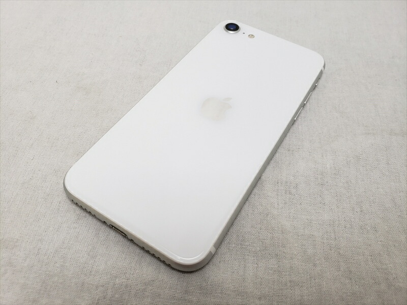 (中古) iPhoneSE （第2時人） 128GB 白いこと /MHGU3J/A   【SIM鍵を掛ける取り消す品】、docomo スマートフォン・タブレット-タブレットPC本体