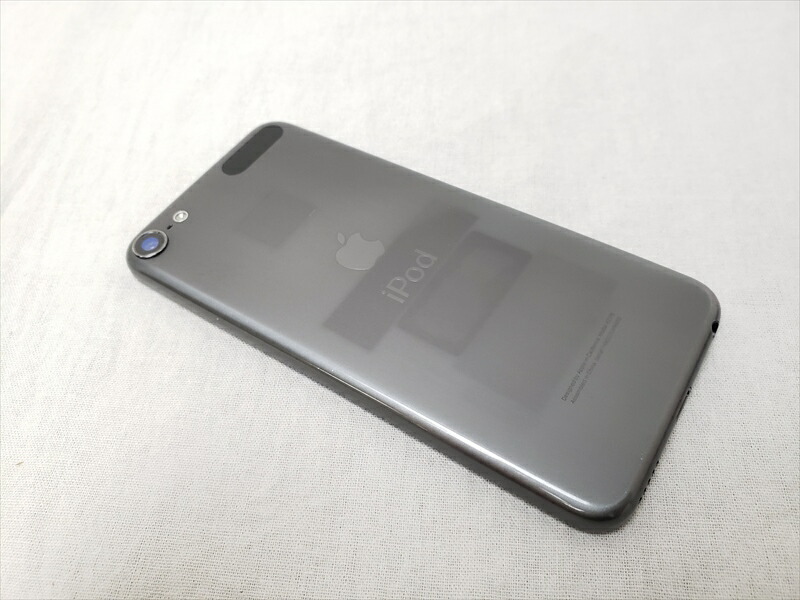 (中古) iPod touch 32GB 間隔文字薄墨色 MVHW2J/A （2019/第7時人）