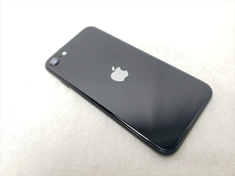 (中古) iPhoneSE （第3世代） 64GB ミッドナイト /MMYC3J/A 【 SIMFREE】、au｜PCワンズ