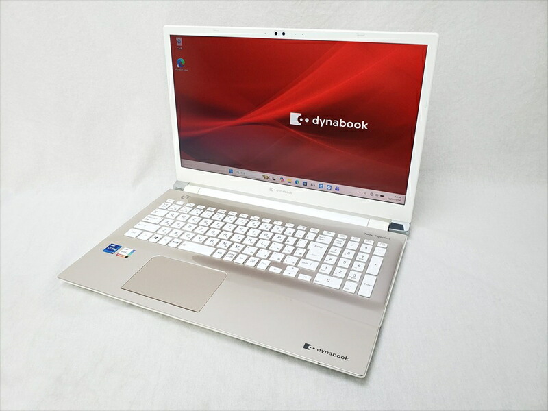 (中古) dynabook T8 P2T8UPBG (i7-1195G7/16.1/8GB/SSD512GB/Blu-ray/W11)