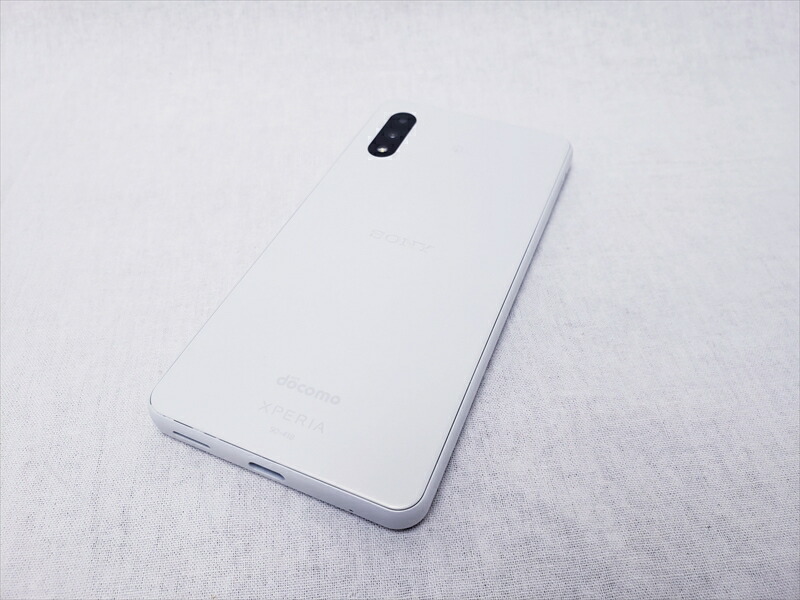 (中古) SO-41B 白いこと /Xperia Ace II 【SIM鍵を掛ける取りけす品】、docomo
