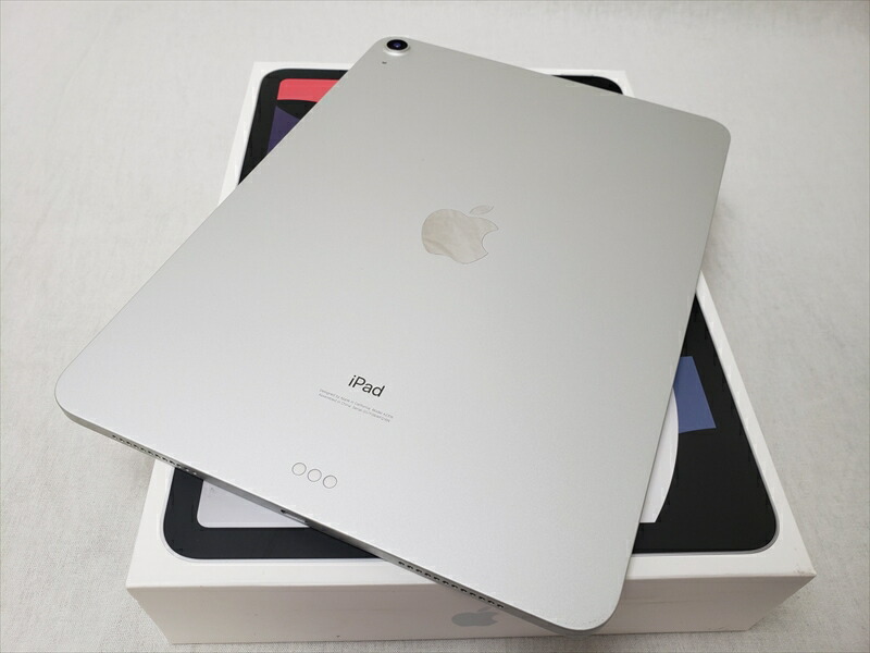(中古) iPad Air（第4時人/2020） Wi-Fi 64GB しろがね色 /MYFN2J/A