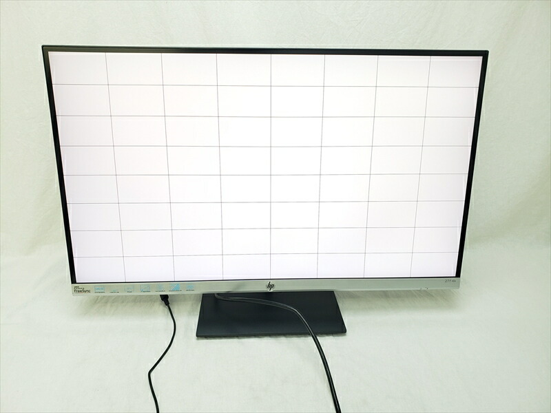 (中古) HP 27f 4K 見せびらかす /5ZP65AA#ABJ