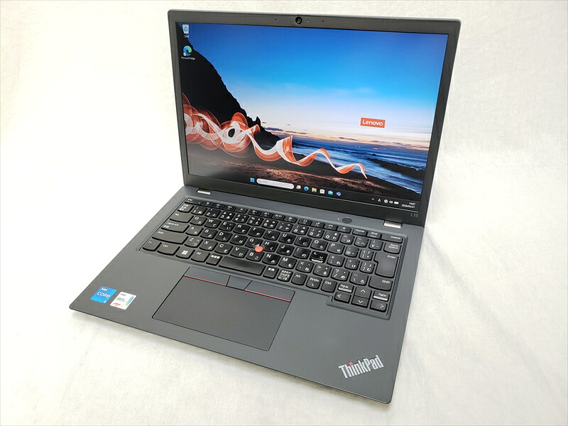 (中古) ThinkPad L13 Gen3 (i5-1235U/13.3/16GB/SSD256GB/W11) /21B4S08V00