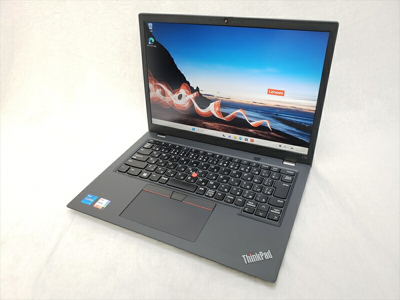 (中古) ThinkPad L13 Gen4 (i5-1335U/13.3/16GB/SSD256GB/W11) /21FHS0L700
