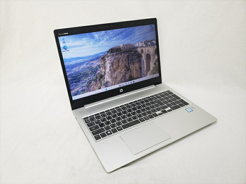 (中古) ProBook 450 G6 (i5-8265U/15.6FHD/16GB/SSD256GB/W11)