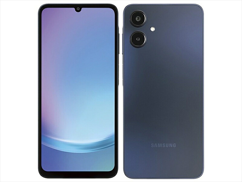(中古) SC-53F ブラック /Galaxy A25 5G 【 SIMFREE】、docomo未開封品|PCワンズ