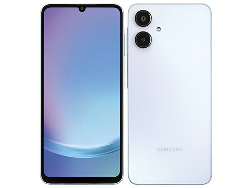(中古) SC-53F ブルー /Galaxy A25 5G 【 SIMFREE】、docomo未開封品|PCワンズ