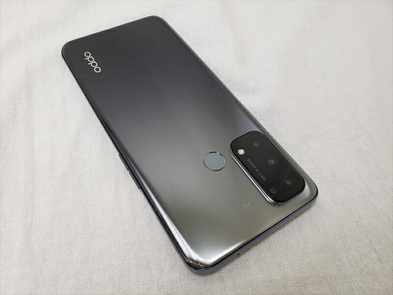 (中古) OPPO Reno5 A シルバーブラック /A101OP 【Y!mobile SIMFREE】、Ymobile｜PCワンズ