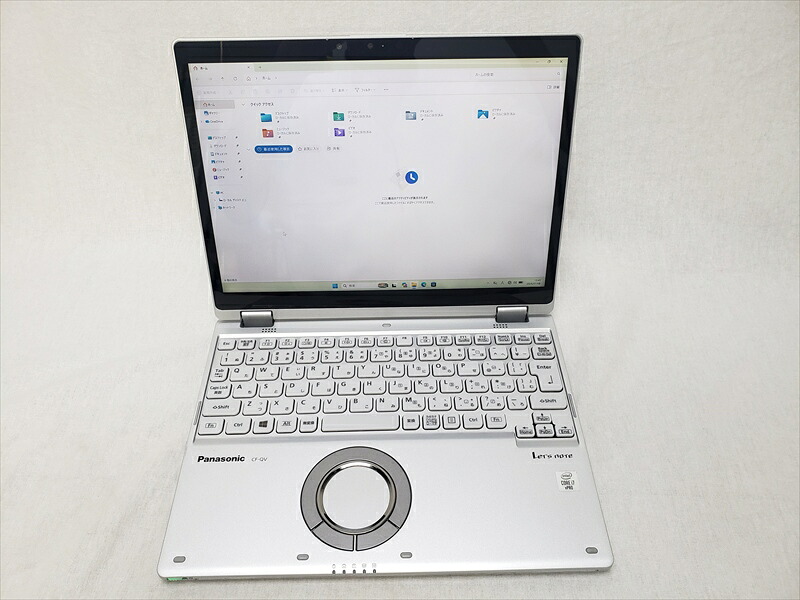 (中古) Let's note QV9 (i7-10810U/12.0/16GB/SSD512GB/W11) /CF-QV9TFLVS|PCワンズ