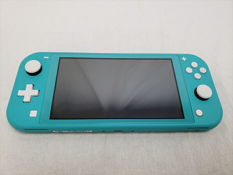(中古) Nintendo Switch Lite ターコイズ /HDH-S-BAZAA|PCワンズ