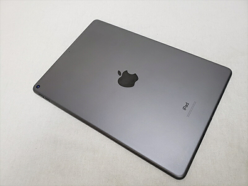 (中古) iPad Air （第3世代/2019） Wi-Fi 64GB スペースグレイ /MUUJ2J/A｜PCワンズ