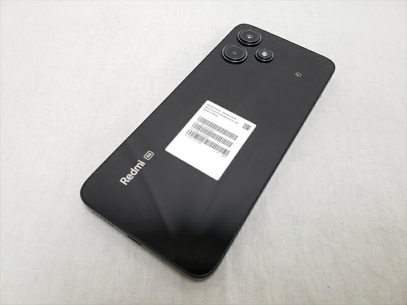 (中古) XIG03 ミッドナイトブラック /Redmi 12 5G 【 SIMFREE】、au|PCワンズ