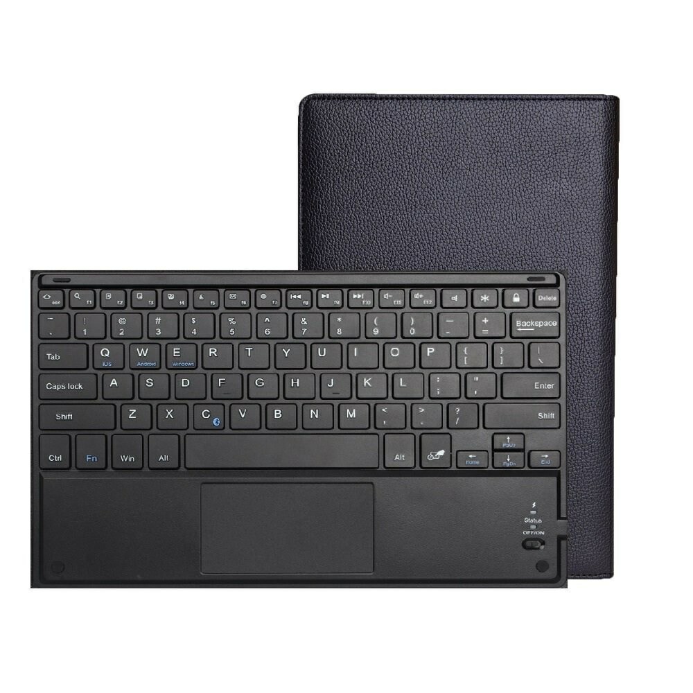 2in1 surface RT surface PRO PRO2 通用レザーケース付き Bluetooth キーボード ブラック