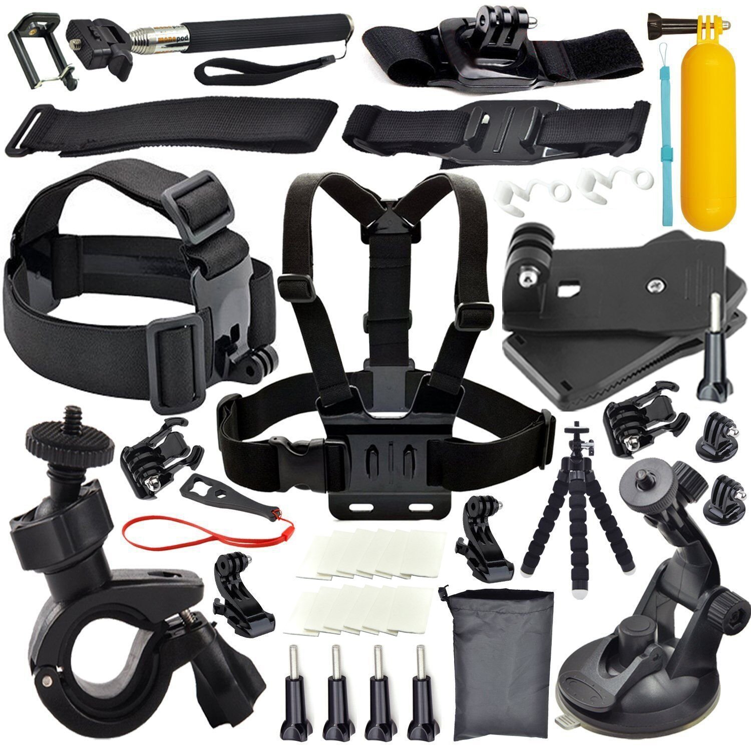 楽天市場】【送料無料】24in1 GOPRO HERO 5/4/3+/3/2/1/SJ 4000