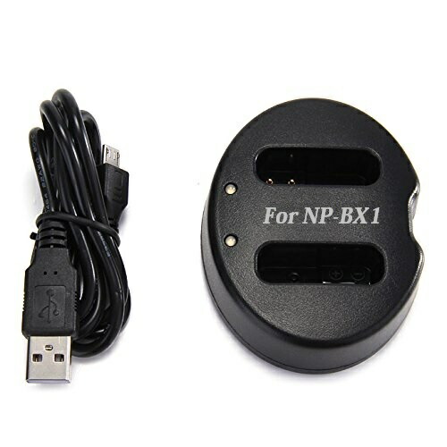 楽天市場 送料無料 Sony Np Bx1対応デュアルチャネル Usbバッテリーチャージャー 互換2口同時充電可能usb充電器 Dsc Rx100 Pcatec