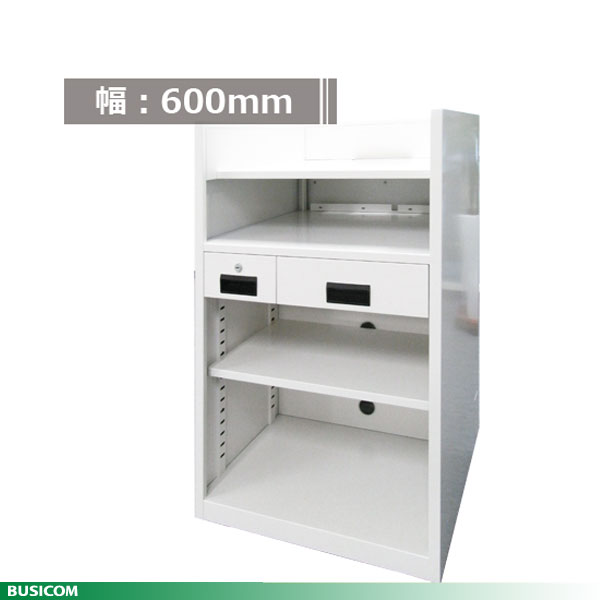 国産【精神的な統合不必要】スチール写真カウンタ600幅 BCT-POS600《受注生み出すこと品》♪