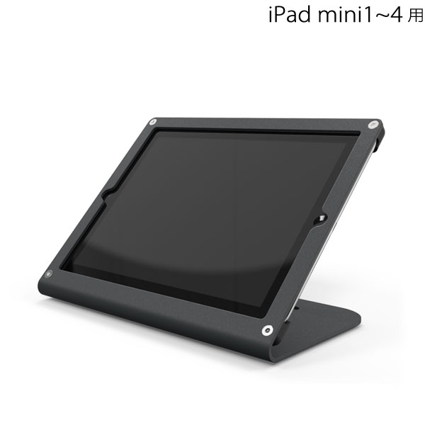 【在庫限りで販売終了】【Heckler Design】iPad mini1～4用スタンド WindFall Stand for iPad mini4B ブラック【代引手数料無料】♪