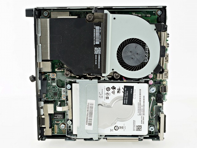 HP ELITEDESK 800 G4 DM [新品SSD] SSD256GB メモリ8GB Core I3