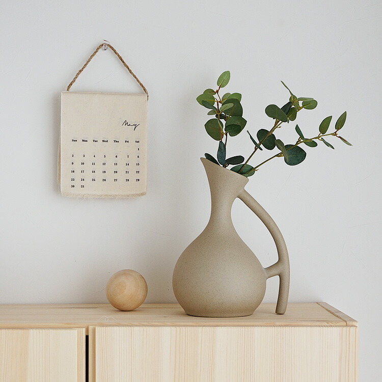 SS 全品5%OFFクーポン】【最強配送】フラワーベース 花瓶 ピッチャー型