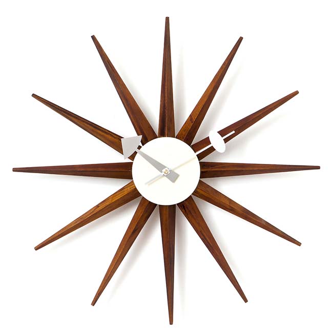 楽天市場】ヴィトラ Vitra Sunburst Clock サンバーストクロック Wall