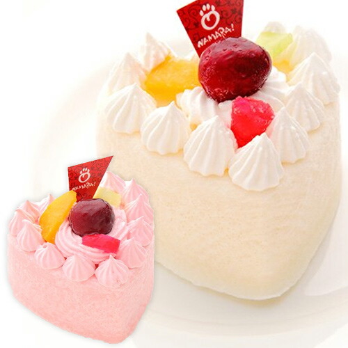 Namara ハートチーズケーキ 犬 クリスマス イチゴ味 プレゼント ケーキ 全2種 ワンダードック ミルク味 Namara ハートチーズケーキ 犬 クリスマス イチゴ味 プレゼント ケーキ 全2種 ワンダードック ミルク味