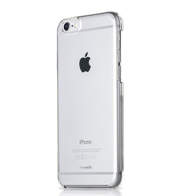 楽天市場 在庫処分 Iphone ケース クリア ハード Iphone6 Iphone6s シンプル デコレーション 無地 透明 アイフォン 背面カバー デザインを生かせる おしゃれ 人気 薄い 軽い フォネモ