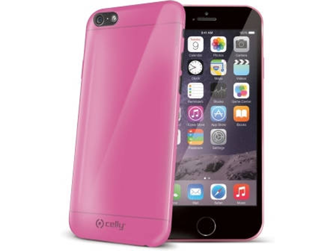 楽天市場 在庫処分 Iphone シリコン ソフト Iphone6 6s アイフォンケース ピンク スケルトン Iphoneケース 背面 シンプル かわいい 透明 クリア フォネモ