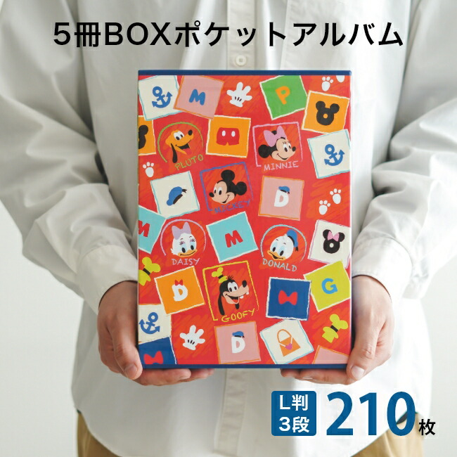 楽天市場】【楽天ランキング1位獲得】ナカバヤシ 5冊BOXポケット