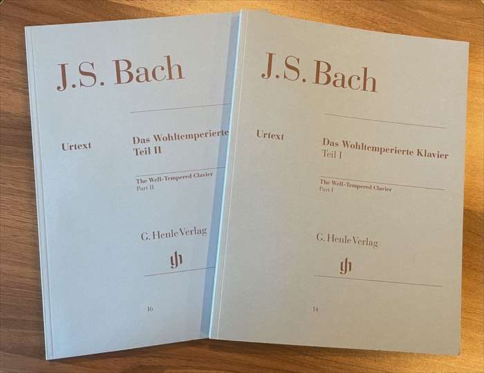 楽天市場】ピアノ 楽譜 J.S.バッハ | カラー譜 平均律ピアノ曲集 新装