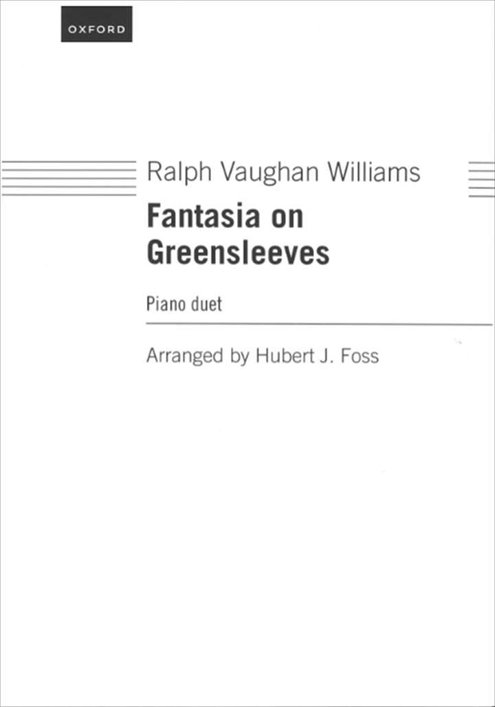 【楽天市場】ピアノ 楽譜 ヴォーン・ウィリアムズ グリーンスリーブスによる幻想曲 1台4手 Fantasia On Greensleeves 1p4h ：楽譜専門店