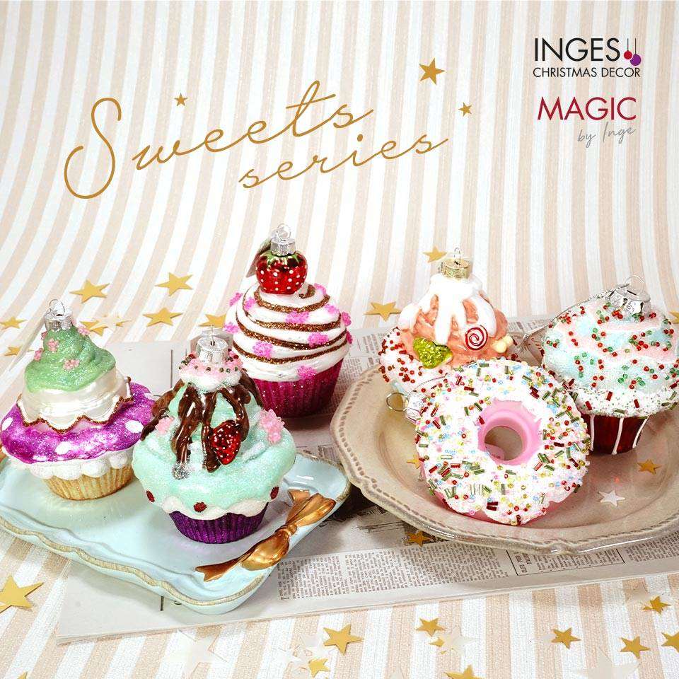 楽天市場 Inge Glas E カップケーキ ガラス製オーナメント 10cm Cupcake With Crumbles Glass 10 Cm Figural Glass Ornaments Christmas Goods By Inge クリスマスオーナメント スイーツ プレゼントにぴったり ドイツ直輸入 ヨーロッパ ピカキュウhome