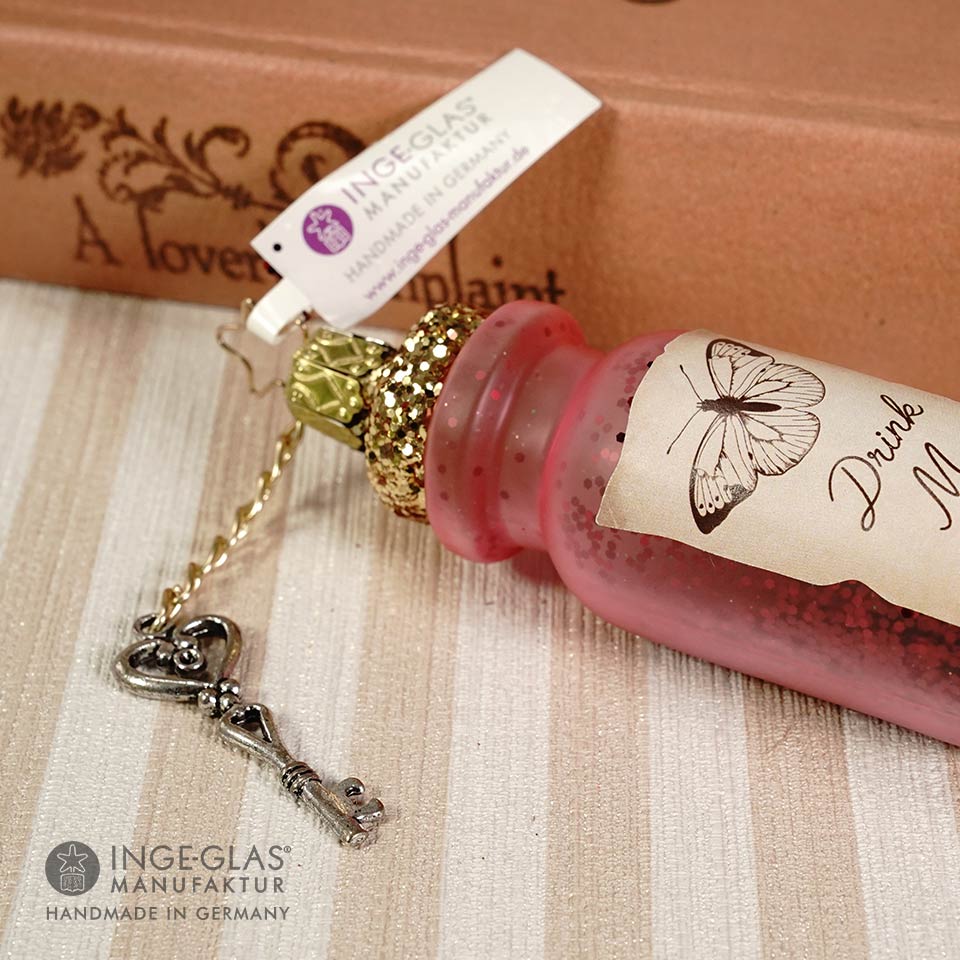 楽天市場 オーナメント ドイツinge Glas Manufaktur インゲ グラス N284 不思議の国のアリス Alice In Wonderland わたしを飲んで ドリンクミー 小瓶とドアの鍵 9cm ハンドメイドオーナメント Made In Germany ヨーロッパ直輸入 クリスマス 送料無料 ピカキュウhome