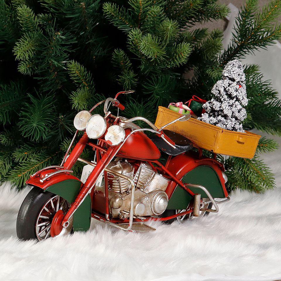 楽天市場 Inge Glas バイク J 赤 レッド クリスマス オールドバイク アンティーク加工 Withツリー プレゼントボックス Christmas Motorbike Red 26 5 Cm ヴィンテージ 男性向けクリスマスプレゼント 彼氏へ 夫へ 父へ ドイツ直輸入 ヨーロッパ ピカキュウhome
