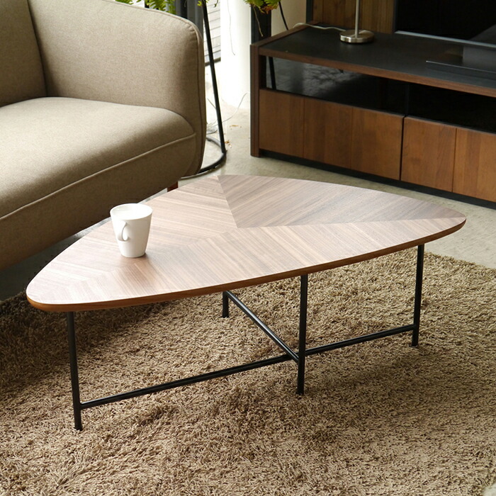 楽天市場】《GART|ガルト》アルボ リビングテーブル 105×60 木製