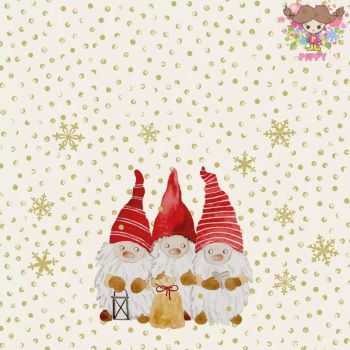 楽天市場】HOME FASHION ペーパーナプキン☆Tomte☆（1枚/バラ売り