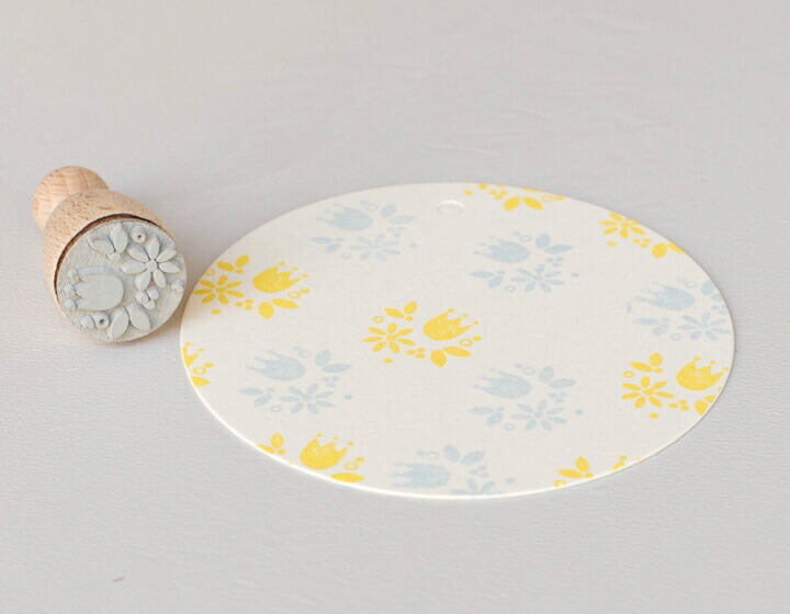 コーン型スタンプ