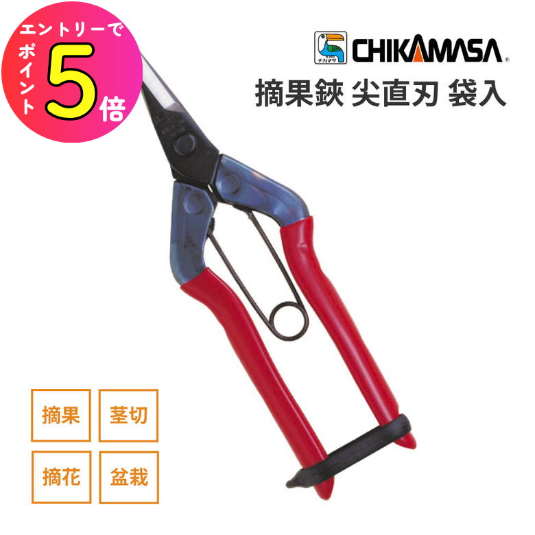 楽天市場】近正 チカマサS-221 収穫鋏 BP 園芸 ガーデニング 収穫