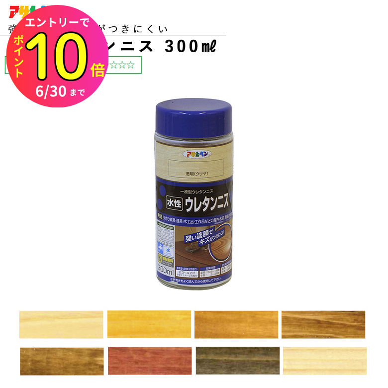 楽天市場】[6月エントリーでP10倍] 油性 ウレタンニス 3L 耐候性
