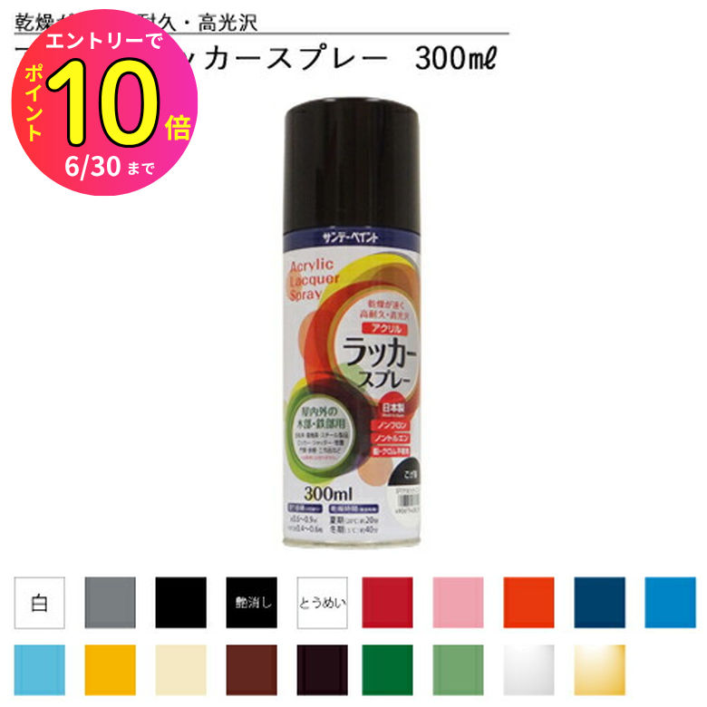 Amazon | サンデーペイント エナメルスプレーEX 420mL トウメイ