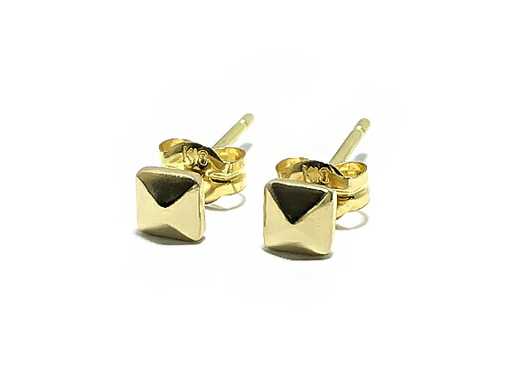 18金ロンデルビーズ4mm 12個セット k18素材 18kアクセサリーパーツ 第1 