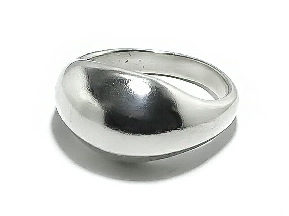 楽天市場】＜4mm幅＞【 ウェーブ リング 】シルバー925 : CONPOS