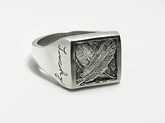 楽天市場】MOTO RG01 K18メタル付 風切りフェザーリング