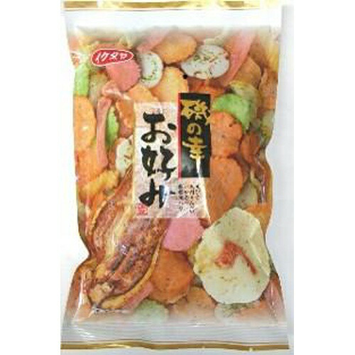 イケダヤ 磯の幸お好み 110g×12入