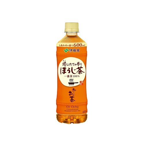伊藤園 おーいお茶 ほうじ茶 P600ml×24入