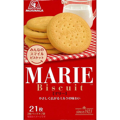 楽天市場】(賞味期限2026.3月末) 森永 マリー 21枚×5入 (最短