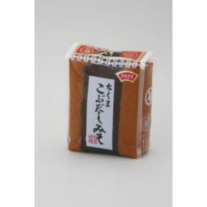 ちくま こぶだしみそ 赤 1kg×10入