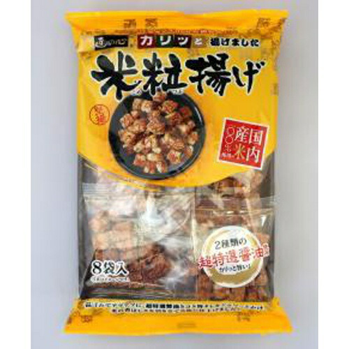丸彦製菓 米粒揚げ 136g×12入