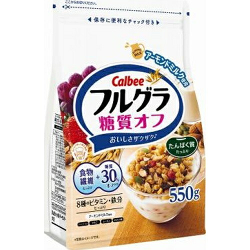 カルビー フルグラ糖質オフ 550g×6袋