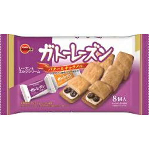 ブルボン ガトーレーズン 8個×12袋